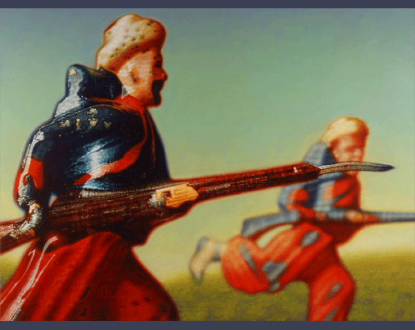 Peter Drake Bayonet