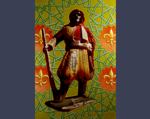 Peter_Drake_Fleur_de_Lis